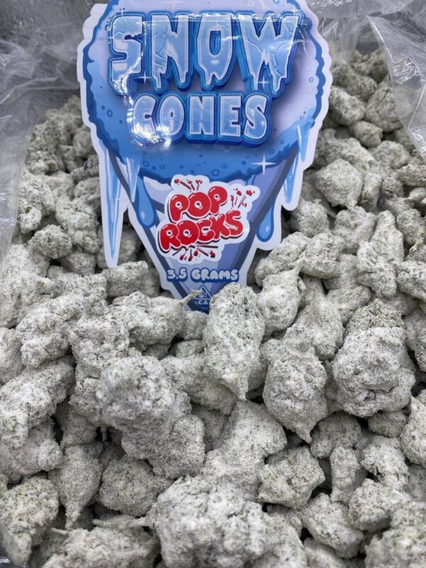 Snow Cone Strain Pop Rocks Ice Caps  – Exotic THC Flowers